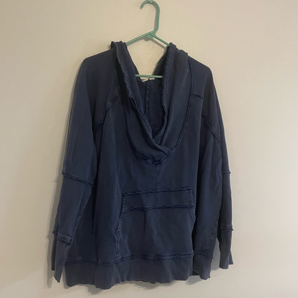 Melrose and Market Blue Hoodie 3x